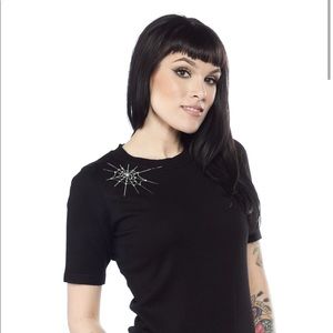 Pearl the Spider sweater by The Oblong Box Shop